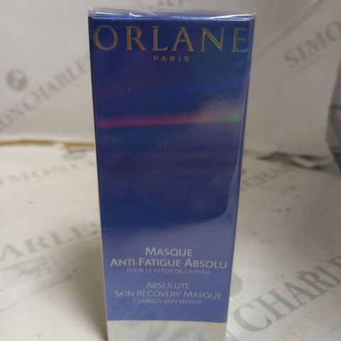 SEALED ORLANE ABSOLUTE SKIN RECOVERY MASQUE 75ML