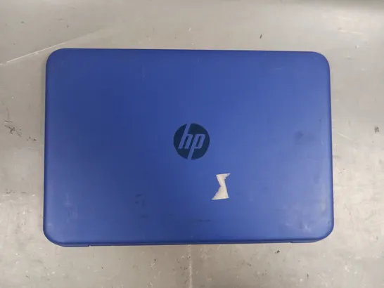 HP STREAM NOTEBOOK IN BLUE