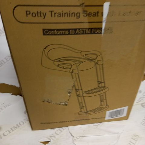 POTTY TRAINING SEAT WITH LADDER
