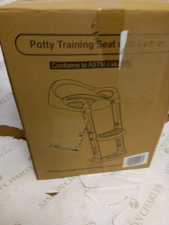 POTTY TRAINING SEAT WITH LADDER