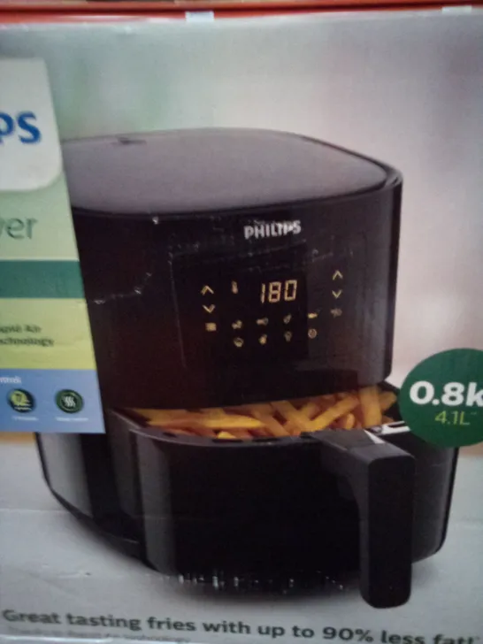 BOXED PHILLIPS ESSENTIAL AIR FRYER 