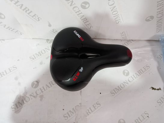 YOUNG DO MTB BLACK/RED BICYCLET SADDLE
