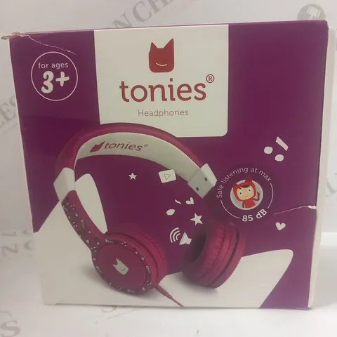 BOXED TONIES HEADPHONES