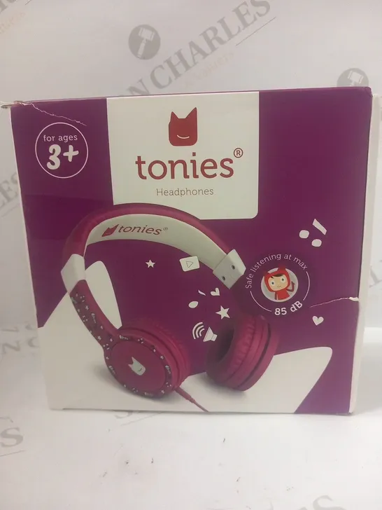 BOXED TONIES HEADPHONES