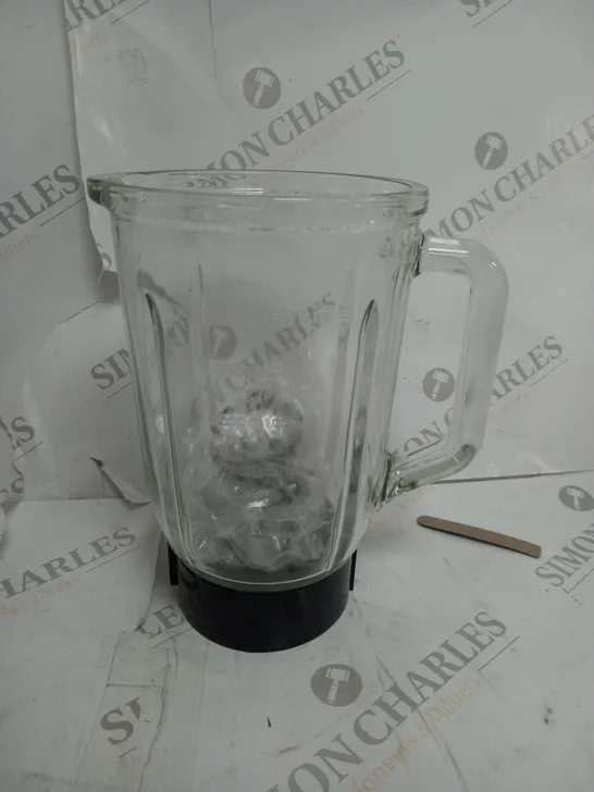 MORPHY RICHARDS TOTAL CONTROL GLASS TABLE BLENDER