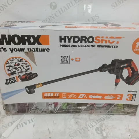 BOXED WORX HYDROSHOT