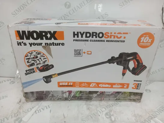 BOXED WORX HYDROSHOT