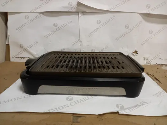 GEORGE FOREMAN SMOKELESS ELECTRIC GRILL