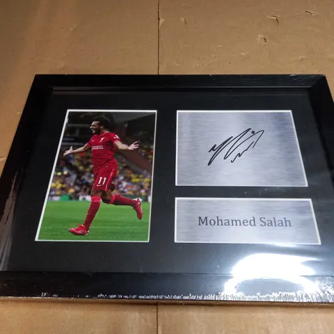 MOHAMED SALAH PHOTO DISPLAY