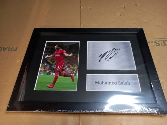 MOHAMED SALAH PHOTO DISPLAY