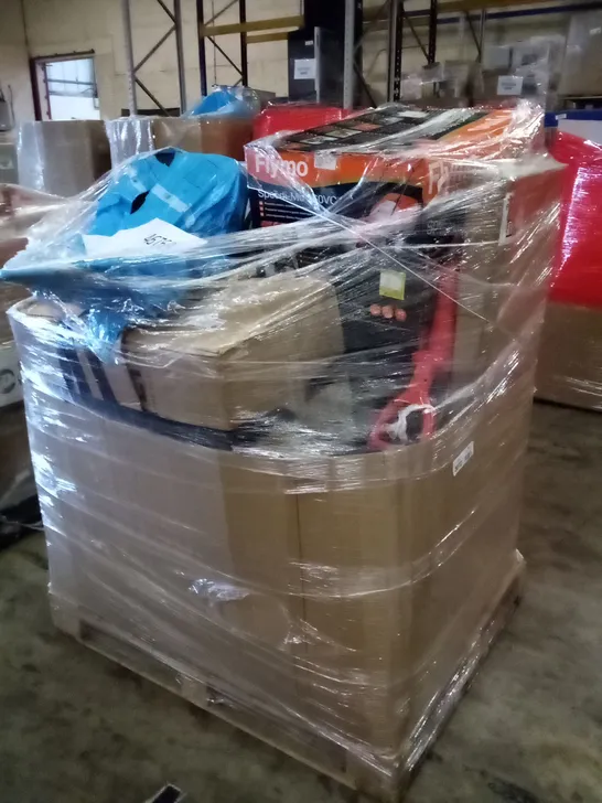 PALLET OF APPROXIMATELY 12 ASSORTED HOUSEHOLD & ELECTRICAL PRODUCTS TO INCLUDE