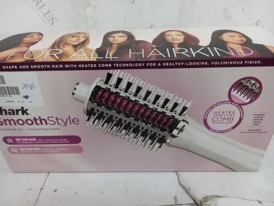 BOXED SHARK SMOOTHSTYLE HOT BRUSH & SMOOTHING COMB