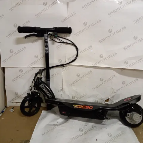 RAZOR POWERCORE E90 SCOOTER BLACK