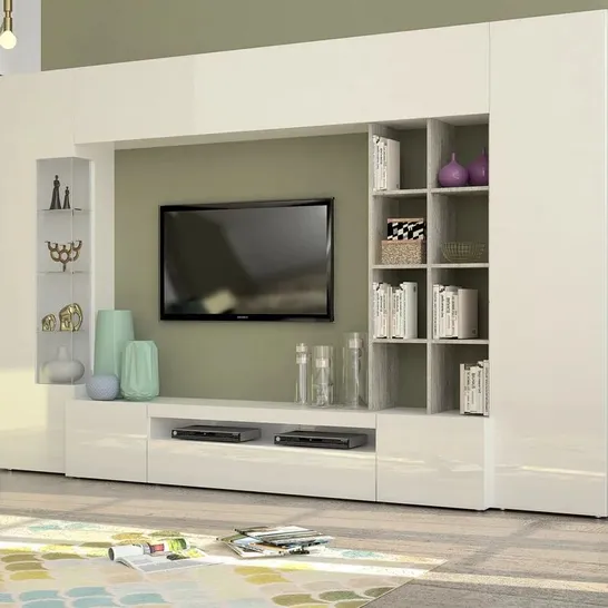 KELESIA ENTERTAINMENT UNIT UP TO 58" (5 BOXES)