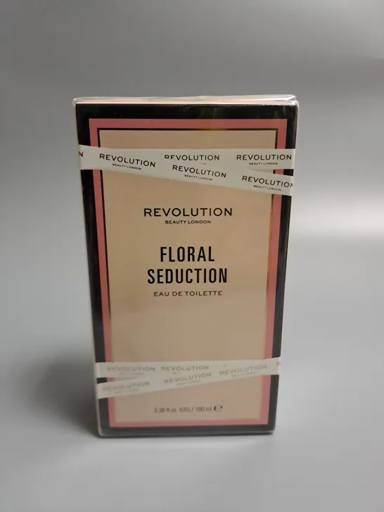 SEALED REVOLUTION FLORAL SEDUCTION EAU DE TOILETTE - 100ML