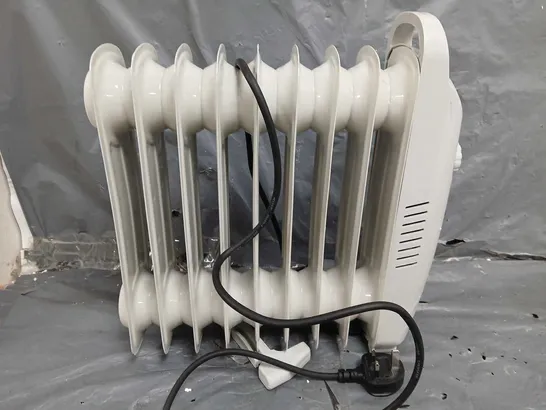 SWAN 1000W MINI OIL HEATER - WHITE RRP £29