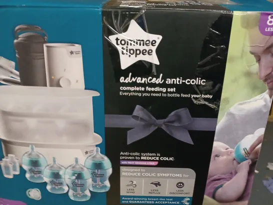 TOMMEE TIPPEE ADVANCED ANTI-COLIC FEEDING SET