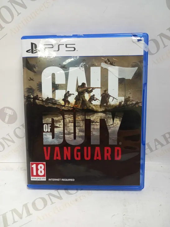 PLAYSTATION 5 GAME CALL OF DUTY VANGUARD RRP £62.99