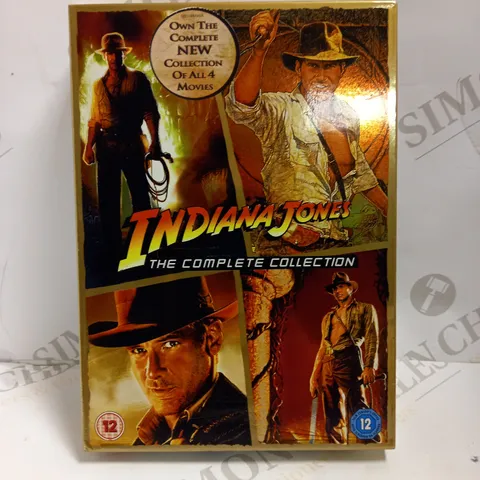 INDIANA JONES THE COMPLETE COLLECTION