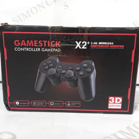 3D GAMES GAMESTICK CONTROLLER GAMEPADS