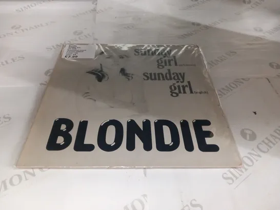 8 X BLONDIE VINYL LPS AND SINGLES.