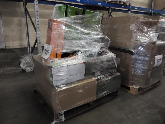 PALLET OF APPROXIMATELY 13 UNPROCESSED RAW RETURN HOUSEHOLD AND ELECTRICAL GOODS TO INCLUDE;