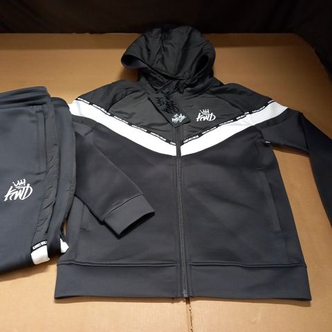 KINGS WILL DREAM HASIN POLY WOVEN TRACKSUIT - 12-13YRS