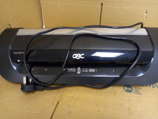 GBC 4402133 A3 FUSION 7000L LARGE OFFICE LAMINATOR, BLACK