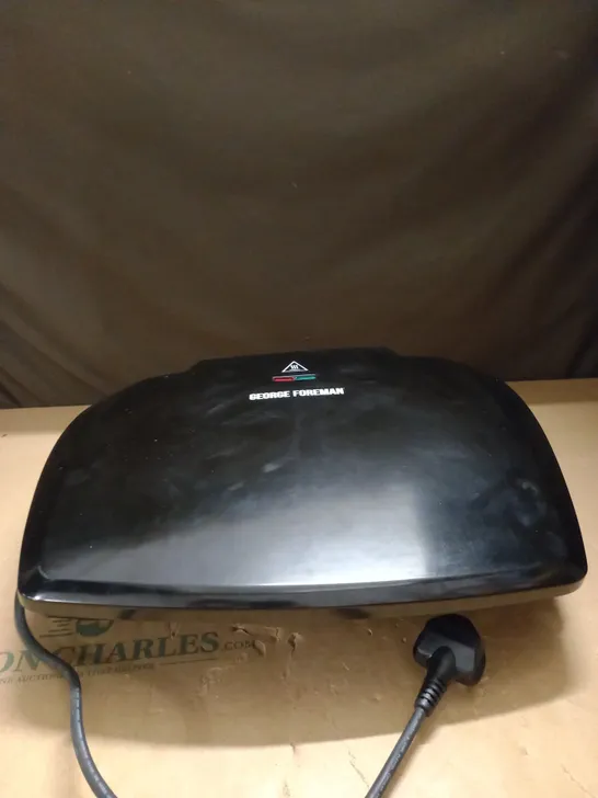 GEORGE FOREMAN FAT REDUCING GRILL