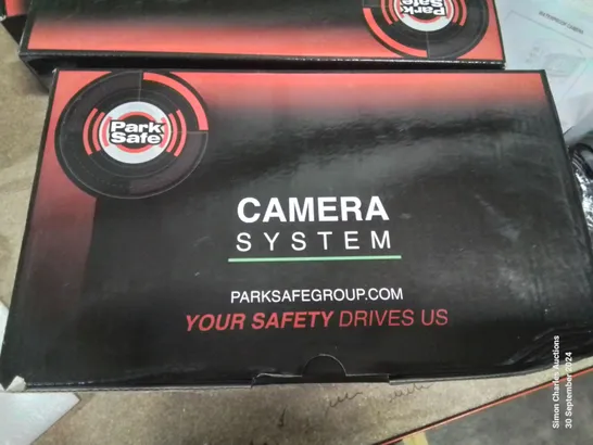 BOXED PARK SAFE CAMERA SYSTEM WATERPROOF AHD REAR CAMERA