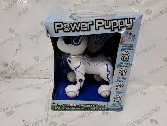 LEXIBOOK POWER PUPPY - MY SMART ROBOTIC DOG RRP £49.99