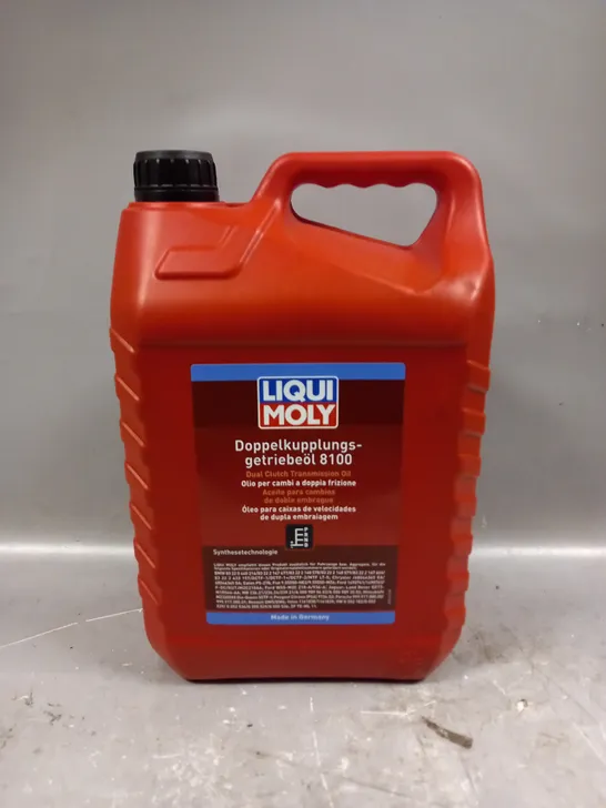 SEALED LIQUI MOLY DUAL CLUTCH TRANSMISSION OIL - 5L - COLLECTION ONLY 