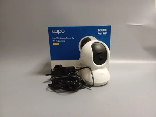 BOXED TAPO PAN/TILT HOME SECURITY WI-FI CAMERA 