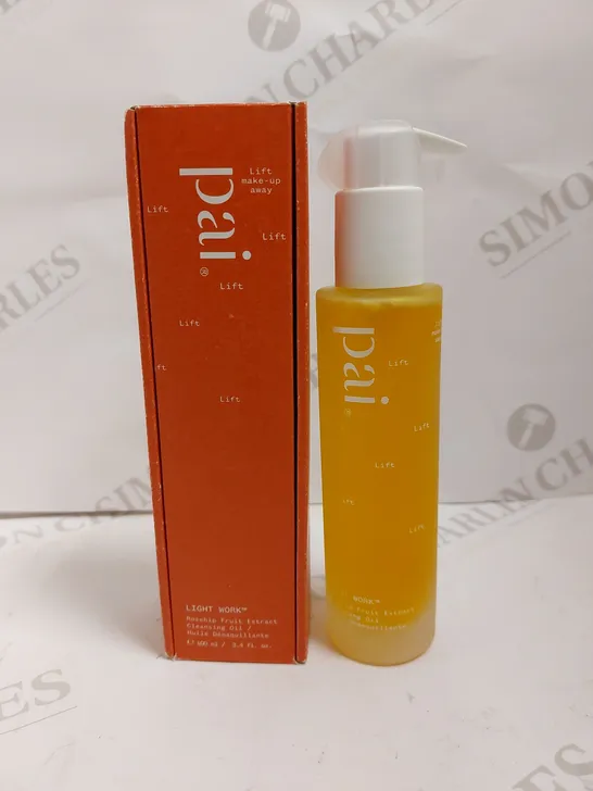 PAI LIGHT WORK ROSEHIP FRUIT EXTRACT CLEANSING OIL - 100ML