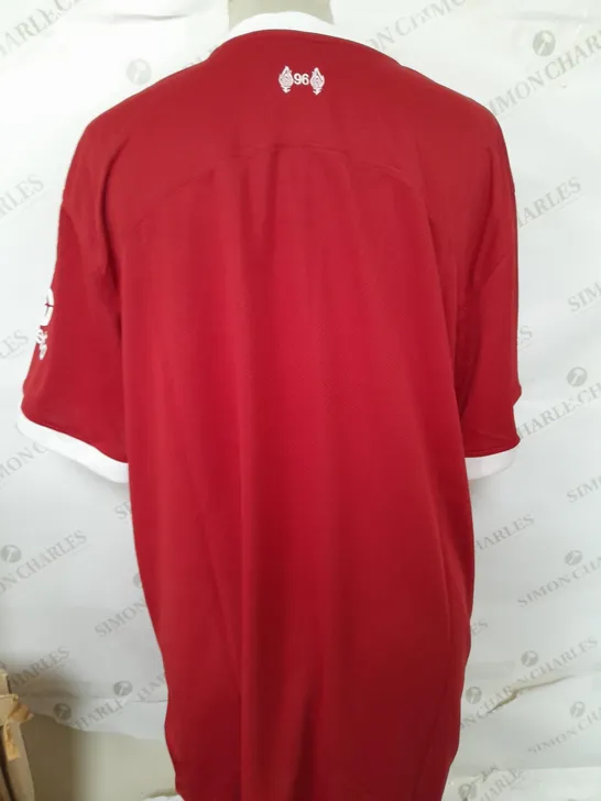 LIERPOOL FC MENS HOME KIT TOP - 2XL