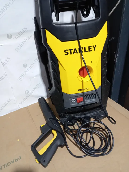 STANLEY HIGH PRESSURE WASHER