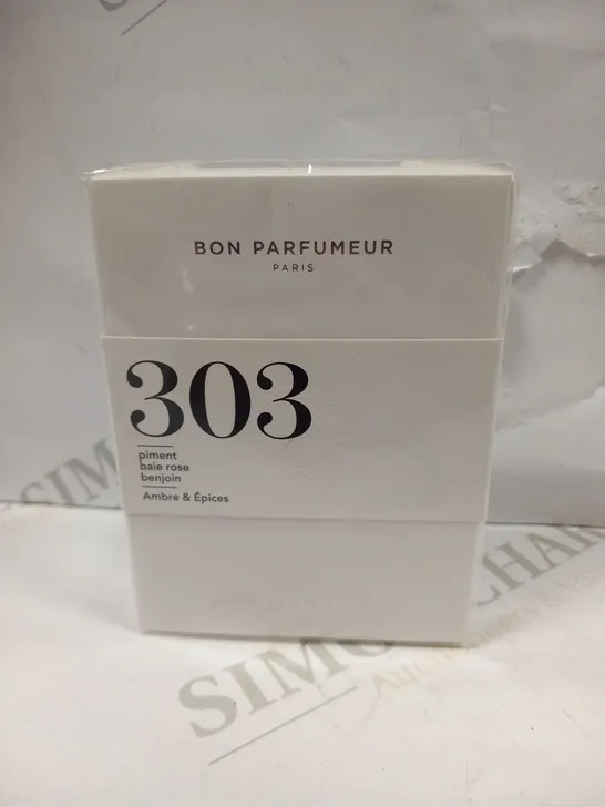 BOXED AND SELAED BON PARFUMEUR PARIS 303 EAU DE PARFUM 30ML