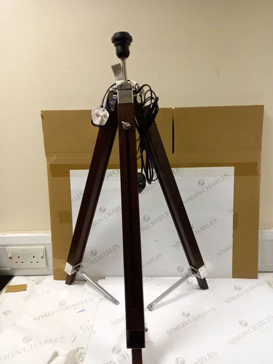 JOHN LEWIS JACQUES TRIPOD TABLE LAMP 