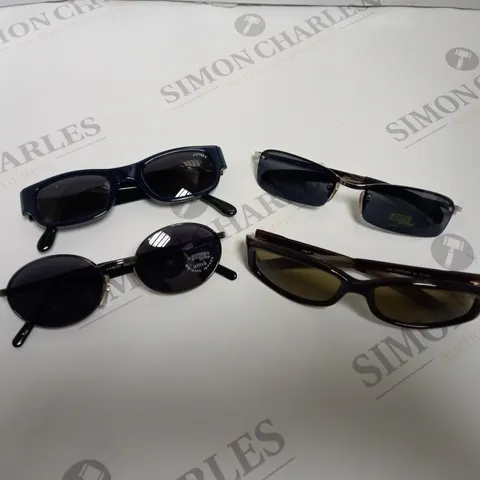 APPROXIMATELY 10 ASSORTED DE RIGO STING SUNGLASSES TO INCLUDE MODELS 6208, 4385, 4479, 6101 ETC. 