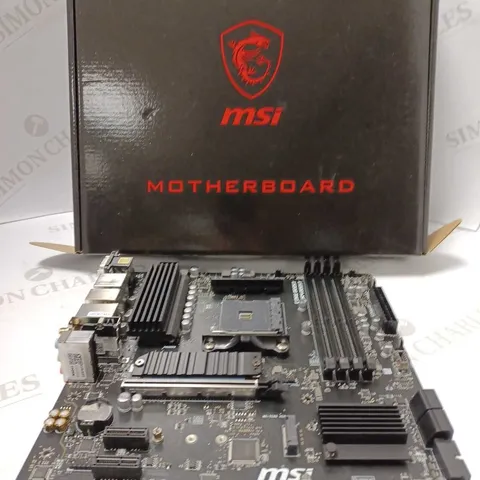 msi B550M PRO-VDH WIFI MOTHERBOARD 