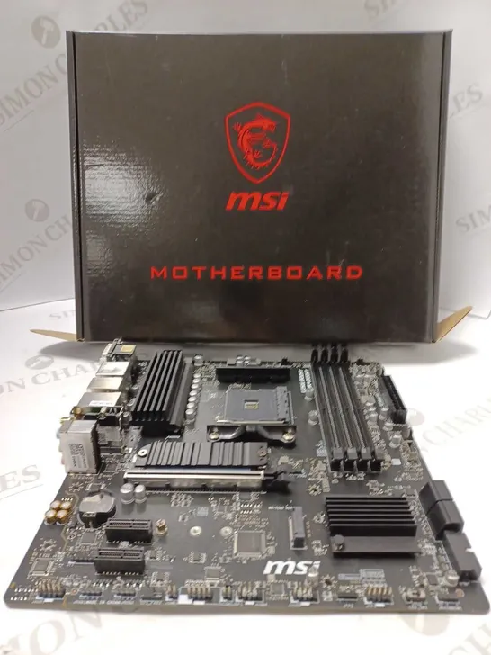 msi B550M PRO-VDH WIFI MOTHERBOARD 