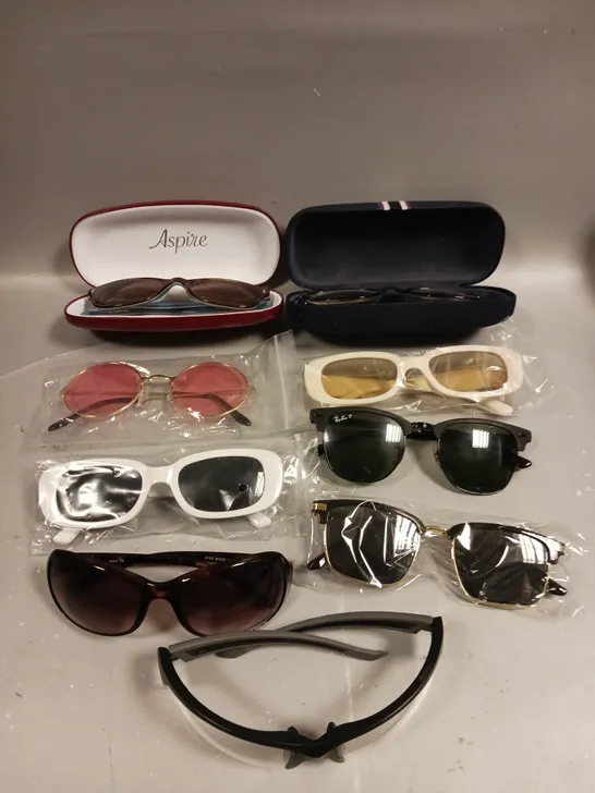 APPROXIMATELY 20 ASSORTED GLASSES/SUNGLASSES IN VARIOUS DESIGNS 