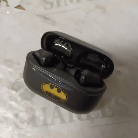 DC BATMAN BLUETOOTH WIRTELESS EARPODS