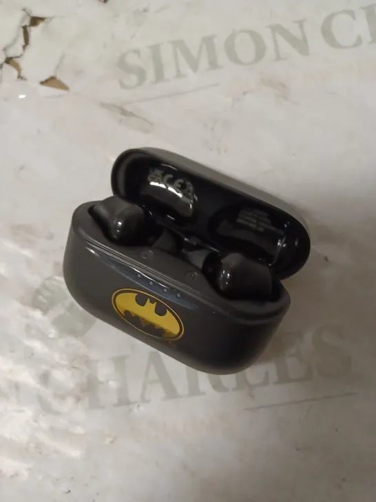 DC BATMAN BLUETOOTH WIRTELESS EARPODS