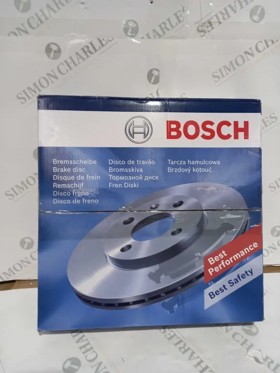 BOSCH 0 986 479 E49 BRAKE DISC 