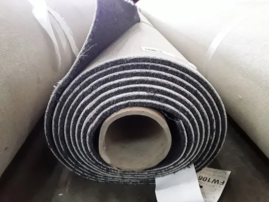 ROLL OF QUALITY F/WORCS GREENHILL GRAPHITE CARPET APPROXIMATELY 5.40×5M
