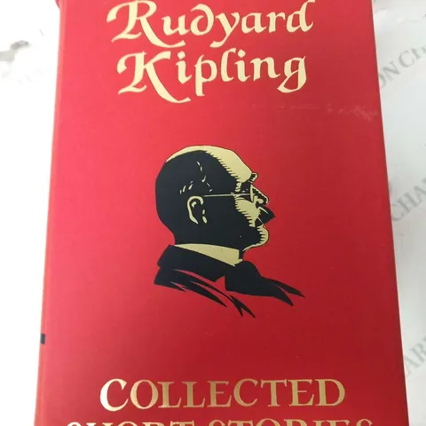 BOXED RUDYARD KIPLING COLLECTED SHORT STORIES 1-5 THE FOLIO SOCIETY