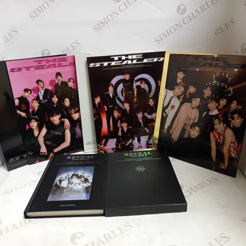 LOT OF 4 THE BOYZ COLLECTIBLE CD & PHOTO BOOK SETS