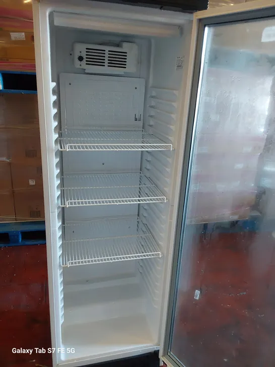 TEFCOLD UPRIGHT SINGLE DOOR DISPLAY FRIDGE