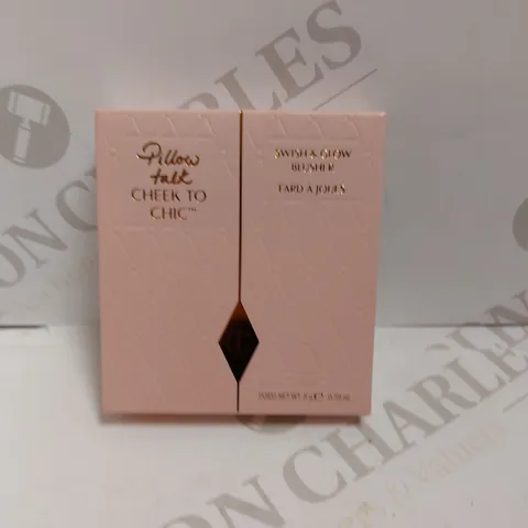 CHARLOTTE TILBURY PILLOW TALK CHEEK TO CHIC BLUSHER